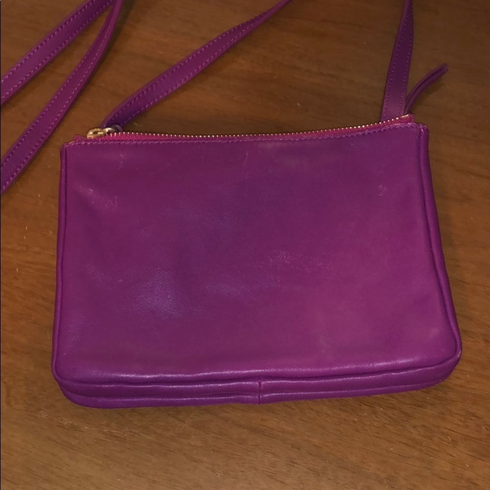 Barney New York leather crossbody